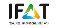 IFAT Logo - Resources, Innovations, Solutions