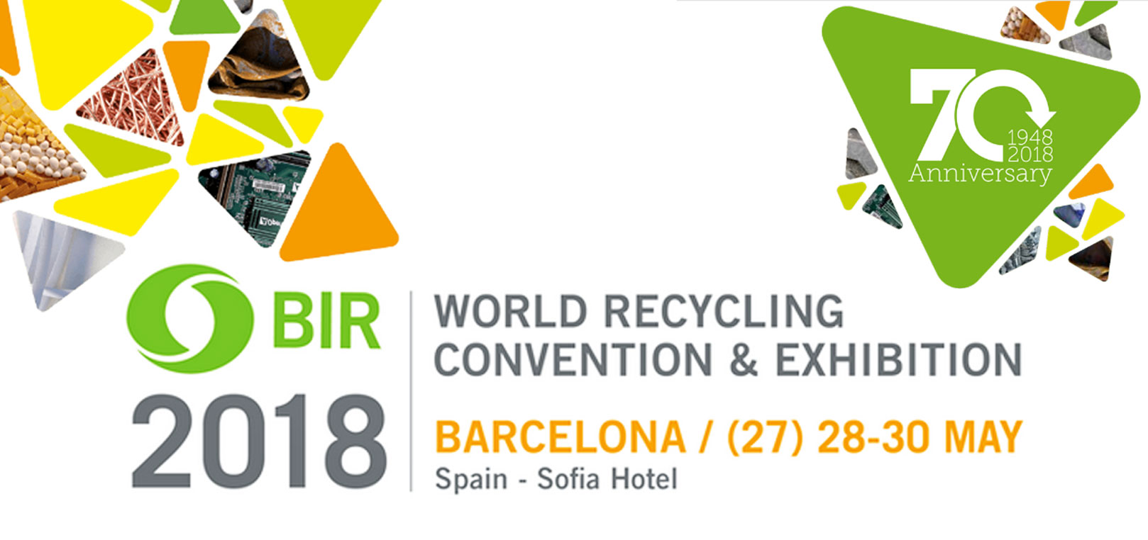 Idromec participe au salon BIR 2018 | du 28 au 30 Mai 2018