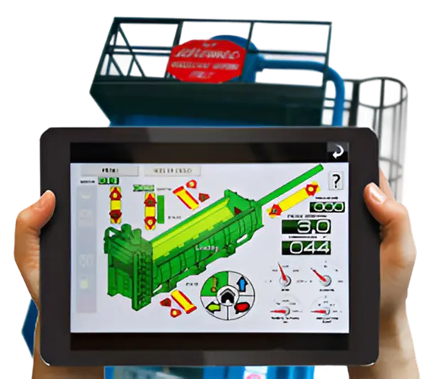 Controllo da remoto via web per presse cesoie Idromec: monitoraggio e gestione operativa da qualsiasi dispositivo.
