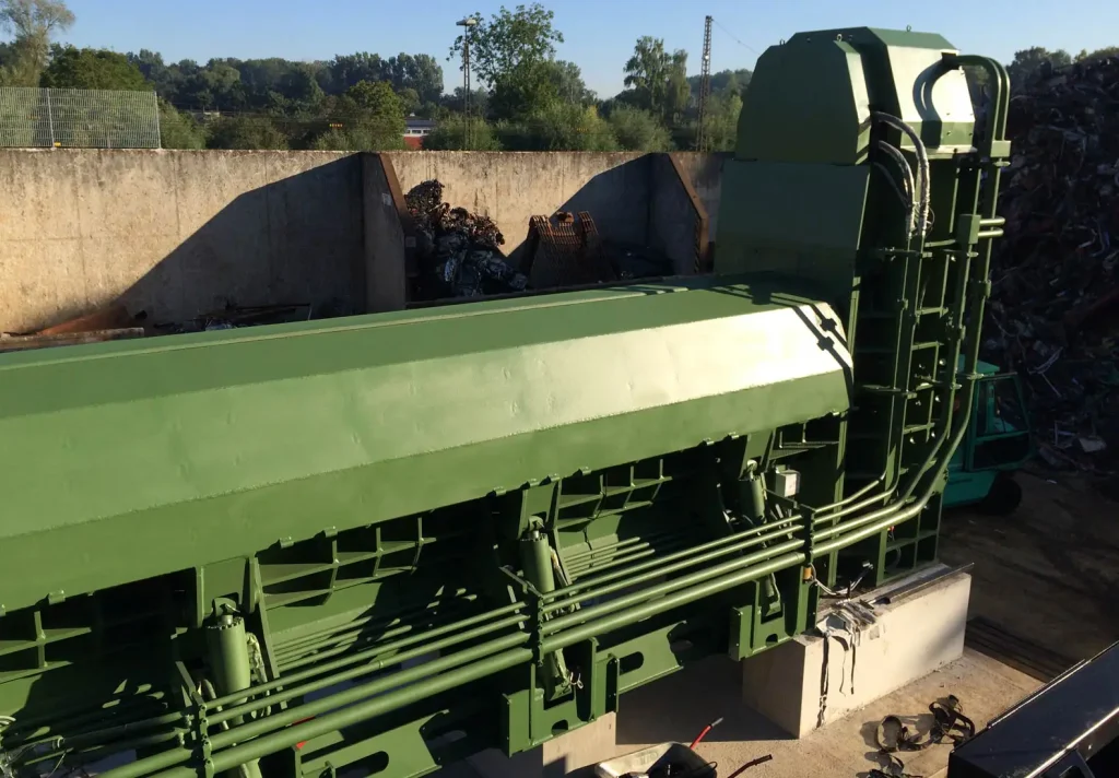 Presse cesoia CD Idromec: durevoli grazie a materiali certificati e componenti di alta qualità.