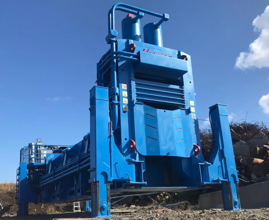 Presse cesoia CLS: alta affidabilità strutturale, telaio rinforzato e standard produttivi interni.