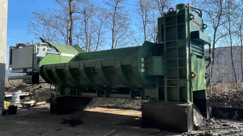 Presse cesoia CLS: ritmo costante ed elevata produttività anche nelle lavorazioni più impegnative.