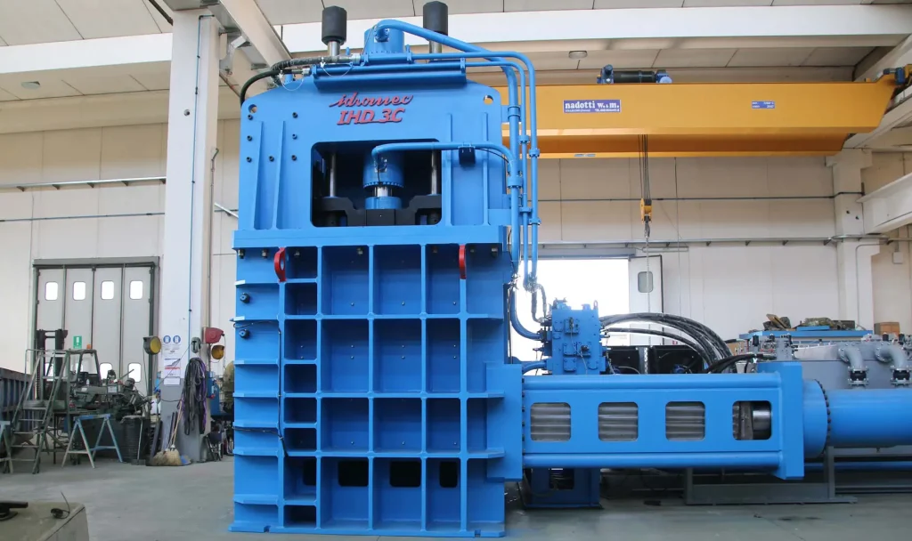 Drei Kompressionspresse IHD-3C mit Hydrauliksystem für Produktionseffizienz und Betriebskontinuität