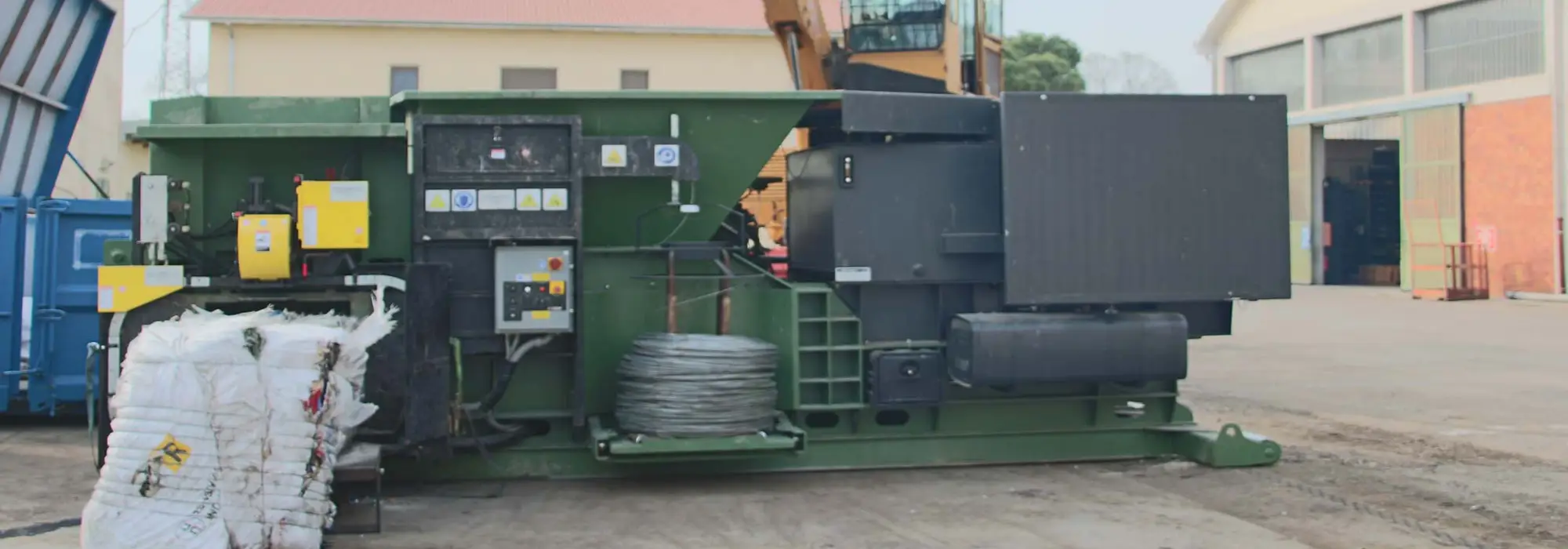 Presses pour déchets - Idromec