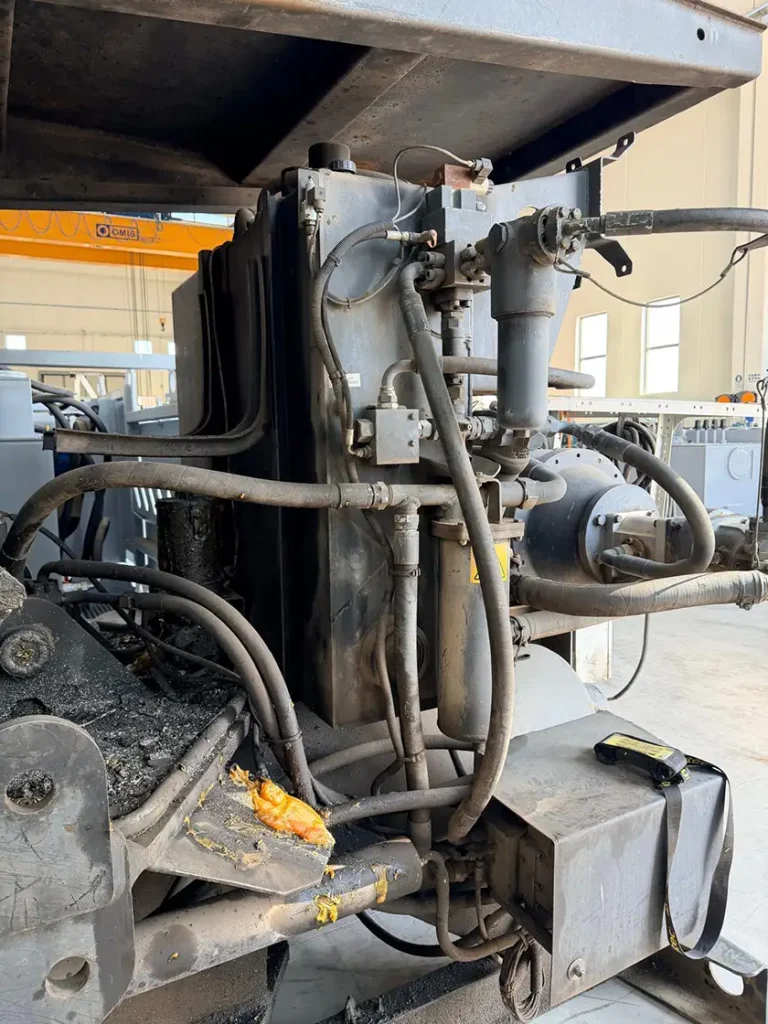 used Bonfiglioli Squalo CS100 mobile shear hydraulic system