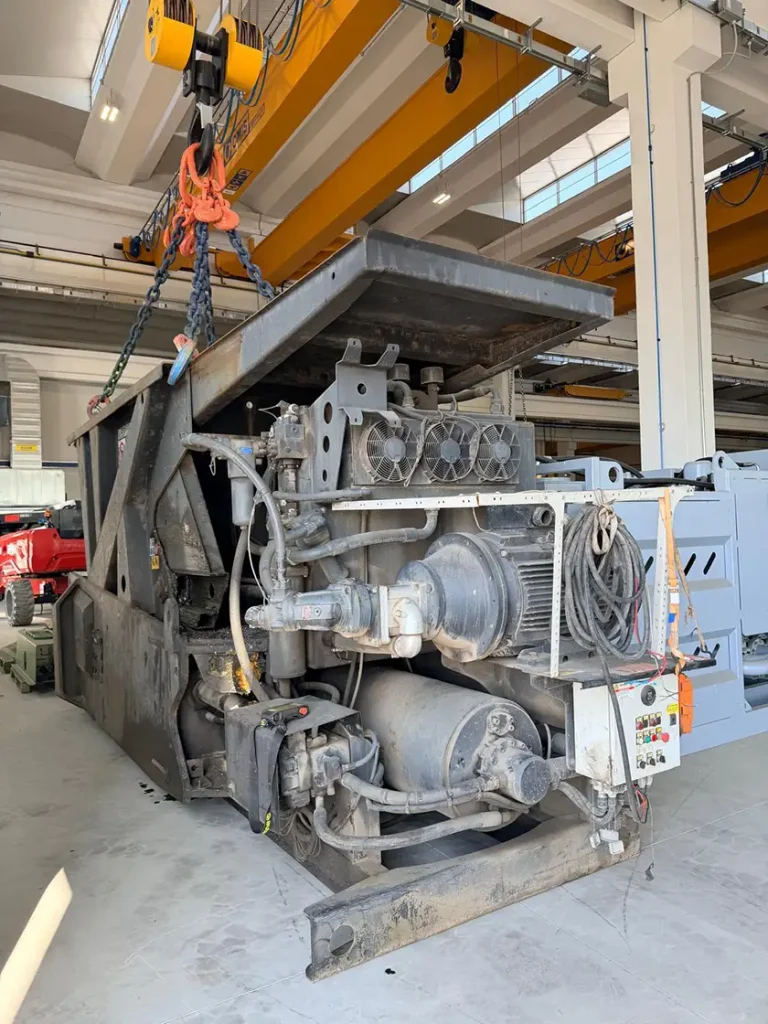 used Bonfiglioli Squalo CS100 mobile shear rear view