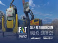 Idromec a IFAT 2026 a Monaco di Baviera, Hall C5 Booth 328