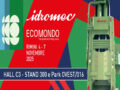 Idromec S.p.A. auf der Ecomondo 2025, Rimini Expo Centre, Halle C3 Stand 300 und Park Ovest/016.